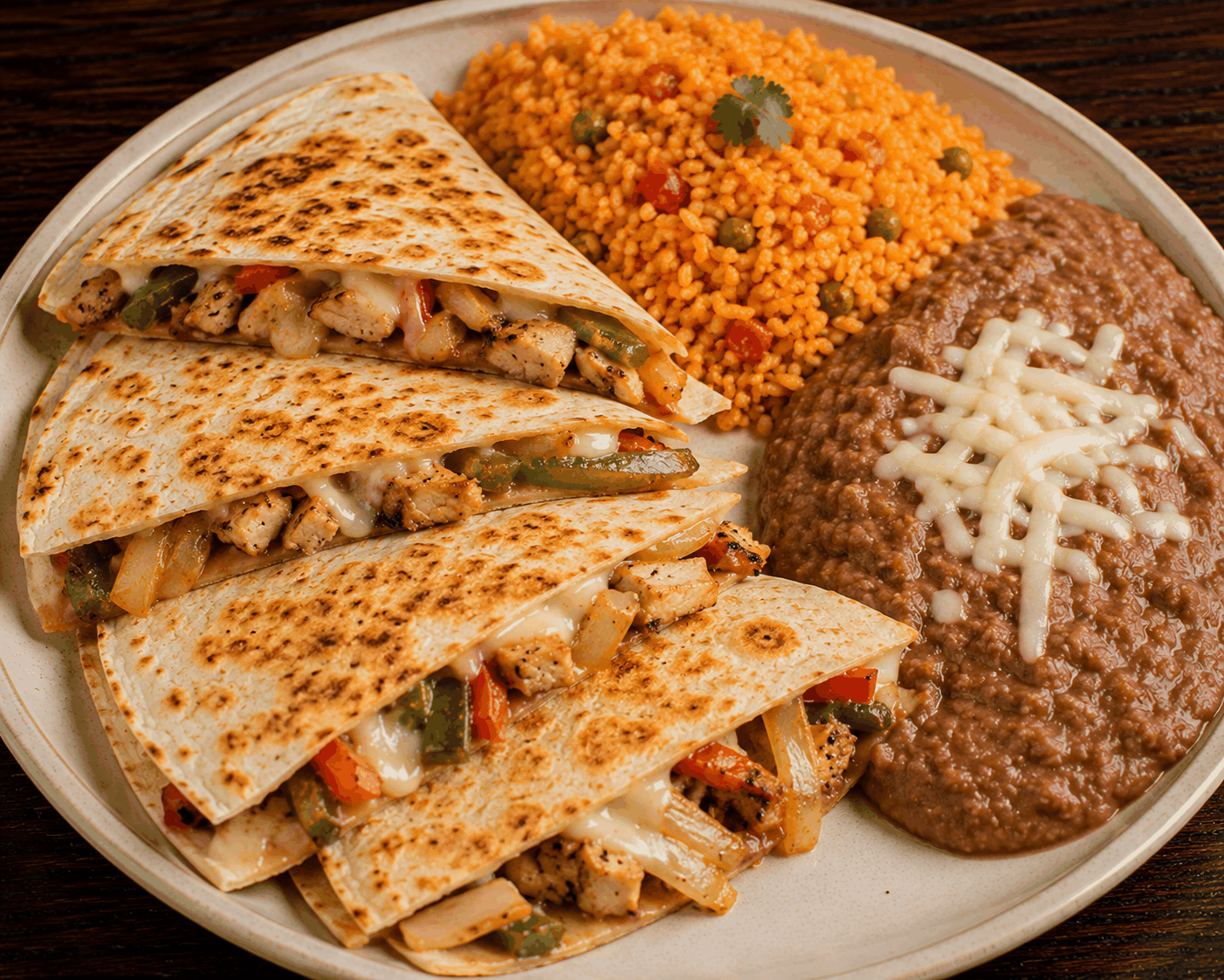 Quesadilla supreme